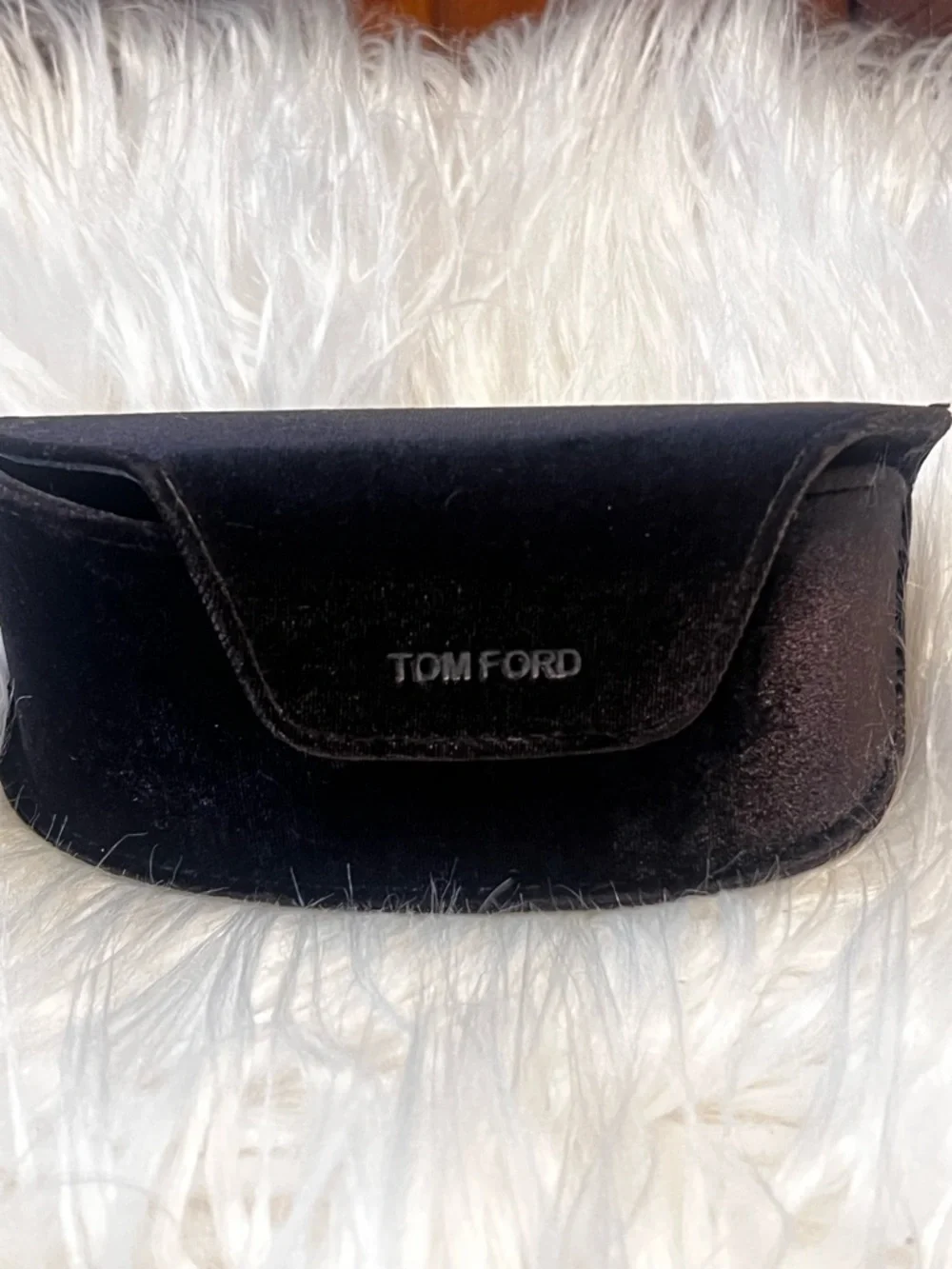 Tom Ford Black Velvet Eyewear Pouch case only